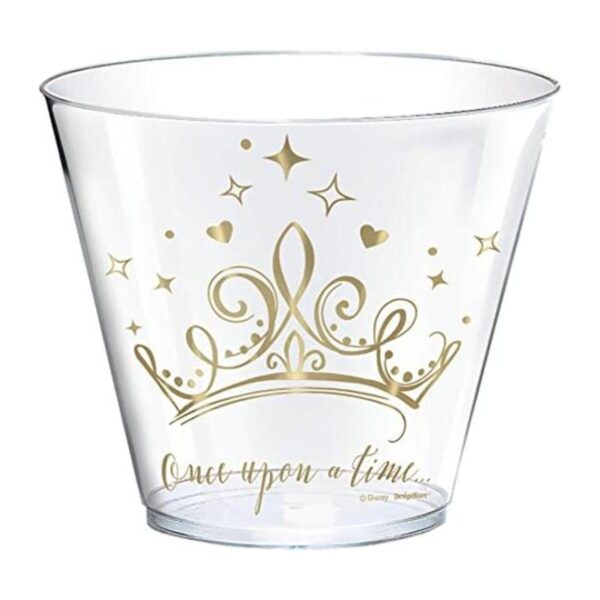 Disney Princess Vasos de plástico con estampado caliente_1