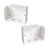 Cutelec 2 soportes de montaje de caja para persianas de_1