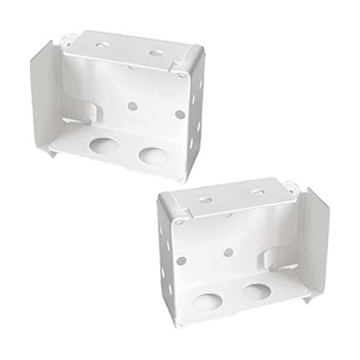 Cutelec 2 soportes de montaje de caja para persianas de