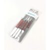 JTS Pinzas de agarre de fibra para manualidades juego de_4