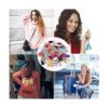 Paxcoo 240 borlas de llavero a granel para hacer joyas y