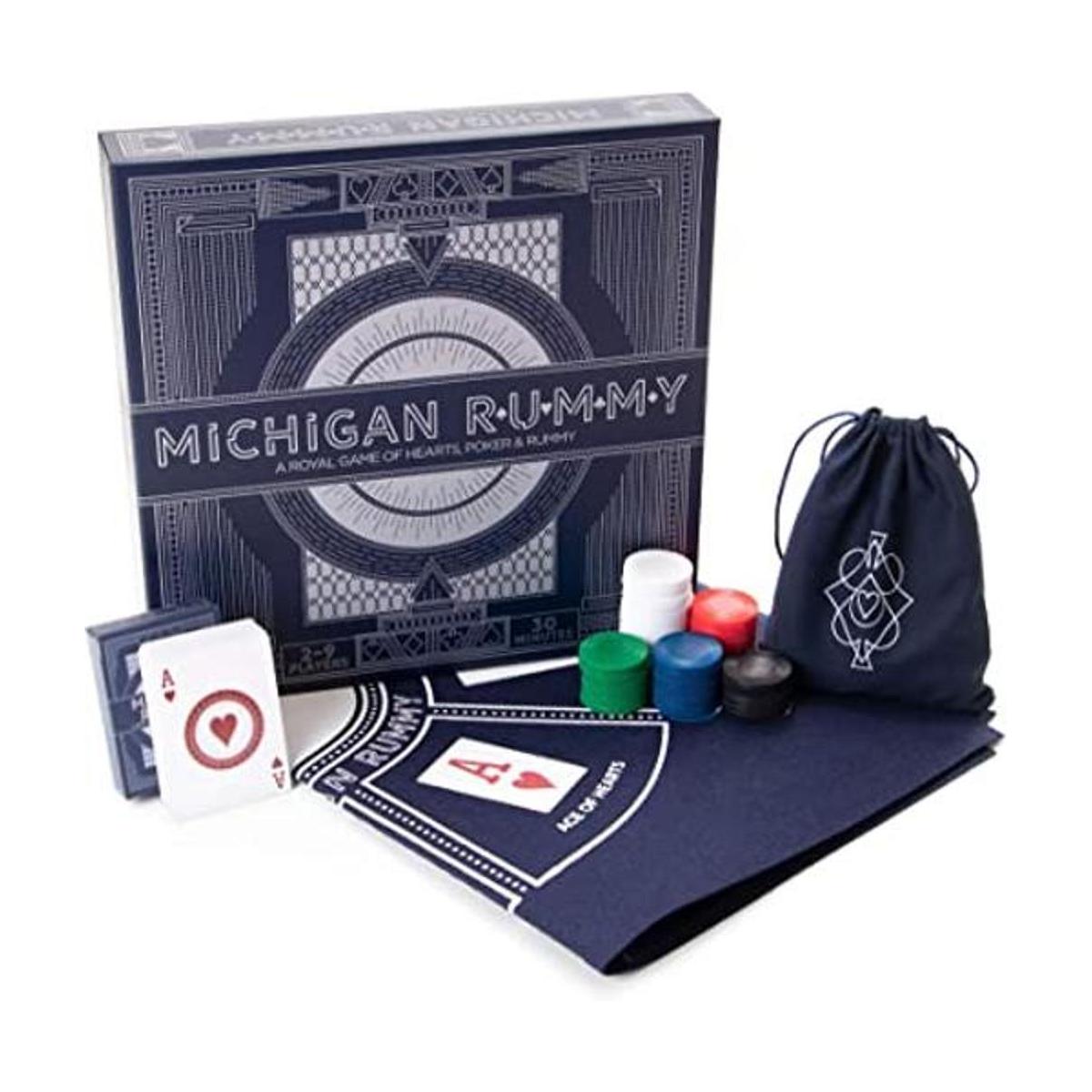Michigan Rummy A Royal Game of Hearts Poker Rummy