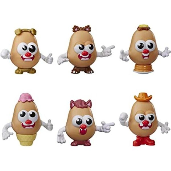 Mr Potato Head Tots Figuras coleccionables; mini juguetes_1