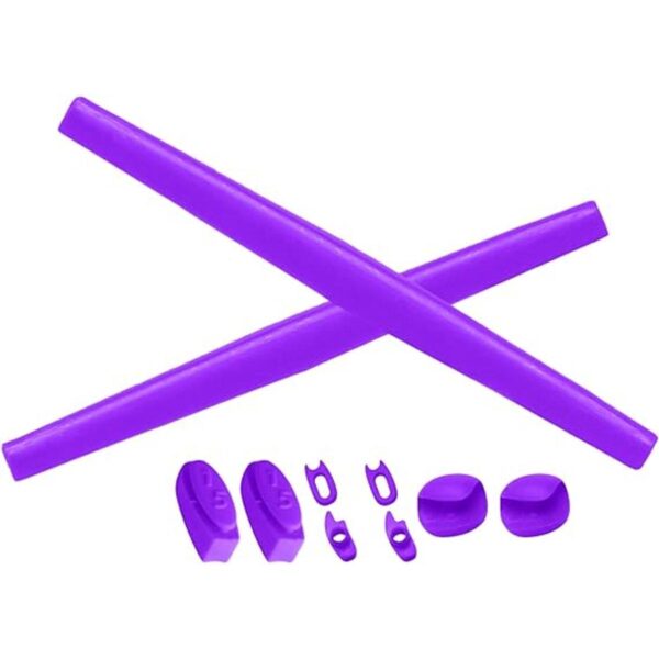 Kit de goma de repuesto galvánico para Oakley Romeo 1_2