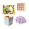 BestTeam Azulejos de mosaico de material artesanal mini_3