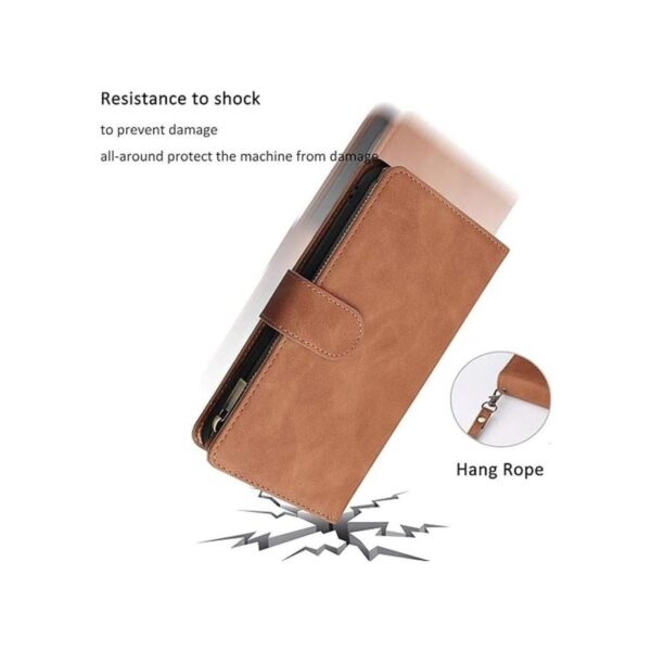 UEEBAI Funda tipo cartera para Samsung Galaxy S9 Plus de_5