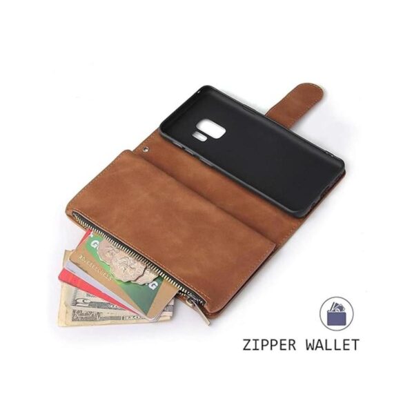 UEEBAI Funda tipo cartera para Samsung Galaxy S9 Plus de_4