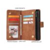 UEEBAI Funda tipo cartera para Samsung Galaxy S9 Plus de_2