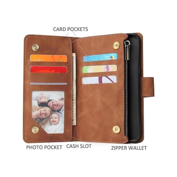 UEEBAI Funda tipo cartera para Samsung Galaxy S9 Plus de_2