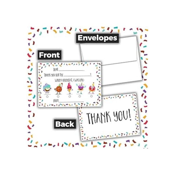 Tarjetas de agradecimiento en blanco para niños 25_2