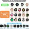 HSWAI Bandas de 10 colores compatibles con Samsung Galaxy_2