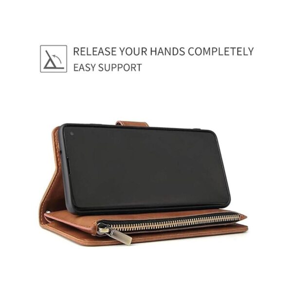 UEEBAI Funda tipo cartera para Samsung Galaxy S9 Plus de_3