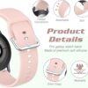 HSWAI Bandas de 10 colores compatibles con Samsung Galaxy_3