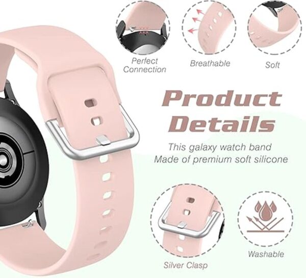 HSWAI Bandas de 10 colores compatibles con Samsung Galaxy_3
