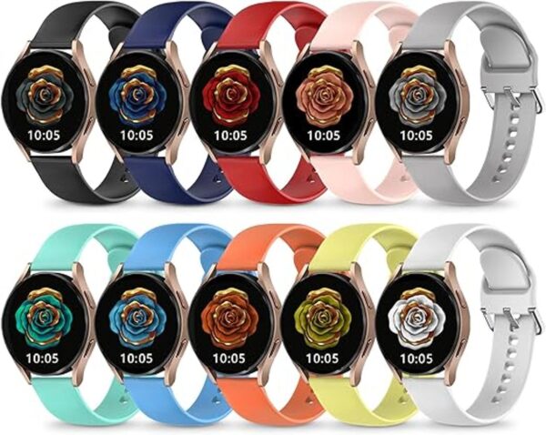 HSWAI Bandas de 10 colores compatibles con Samsung Galaxy_1