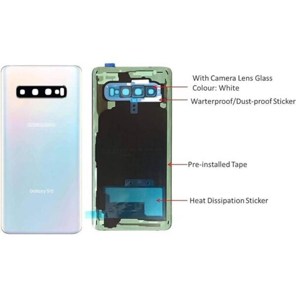 Carcasa de repuesto para Samsung Galaxy S10 SMG973U_2