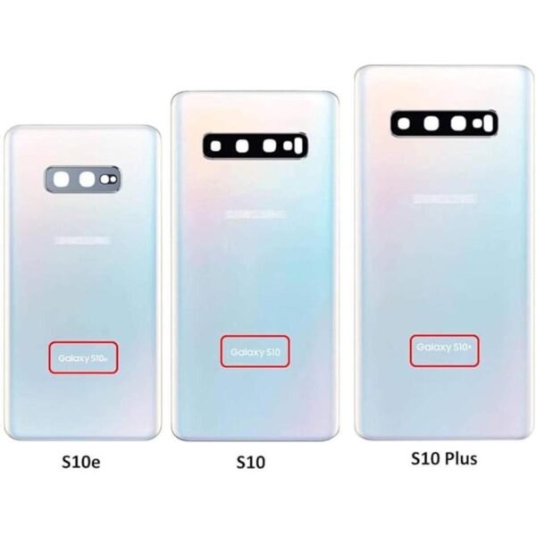 Carcasa de repuesto para Samsung Galaxy S10 SMG973U_3