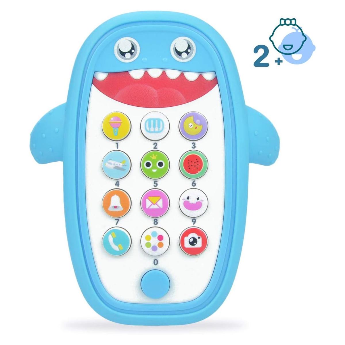 FYYZY Juguete para teléfono celular para aprender y jugar