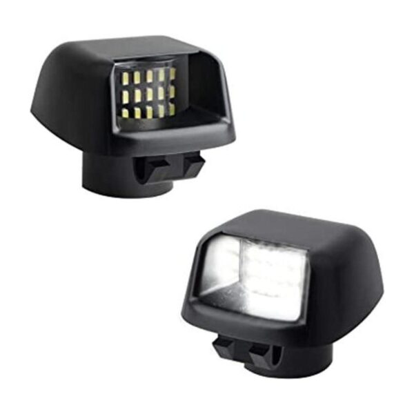 RUXIFEY Luces LED para placa de matrícula de repuesto para_1