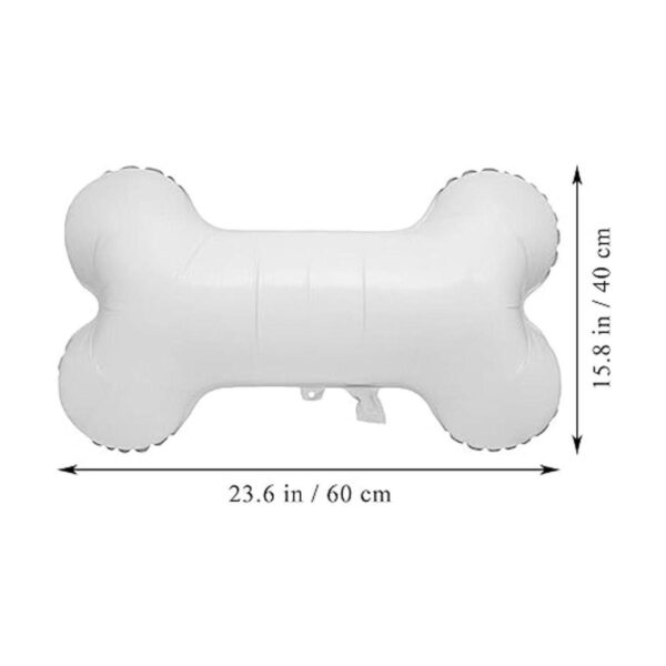 Creaides 6 globos de hueso de aluminio para perros en_2