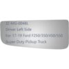 JZSUPER Espejo de remolque inferior para Ford F250 F350_1