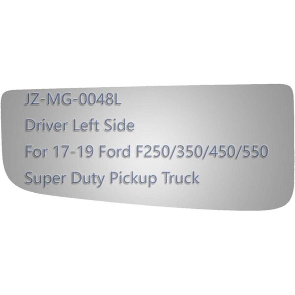 JZSUPER Espejo de remolque inferior para Ford F250 F350_1