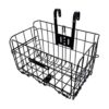 Cesta delantera plegable para bicicleta cesta de alambre_1