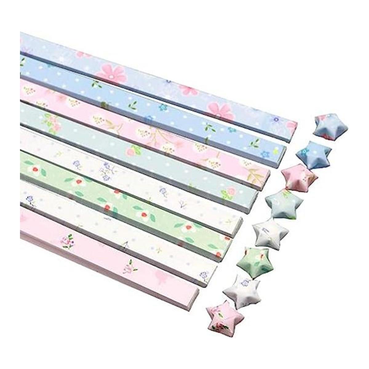 GSHLLO Paquete de 400 hojas de papel con diseño de