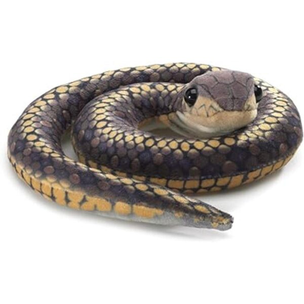 Folkmanis Mini Snake Finger Puppet Brown 1 EA_2
