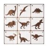 Plantillas de plástico para dibujo de dinosaurios 9_1