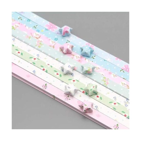 GSHLLO Paquete de 400 hojas de papel con diseño de_3