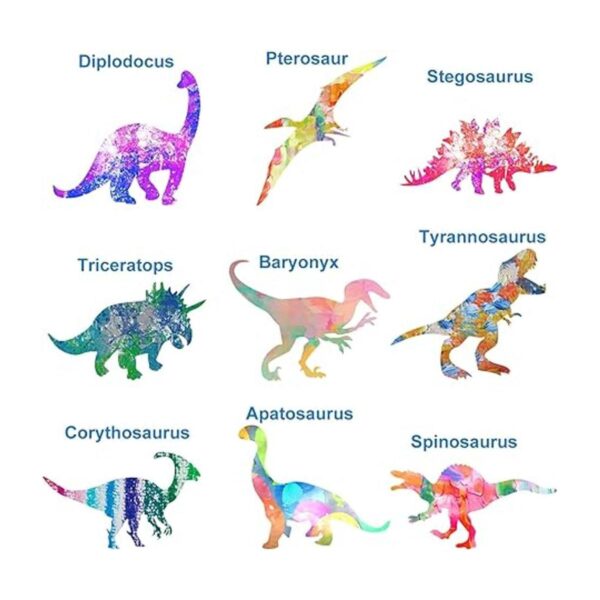 Plantillas de plástico para dibujo de dinosaurios 9_4