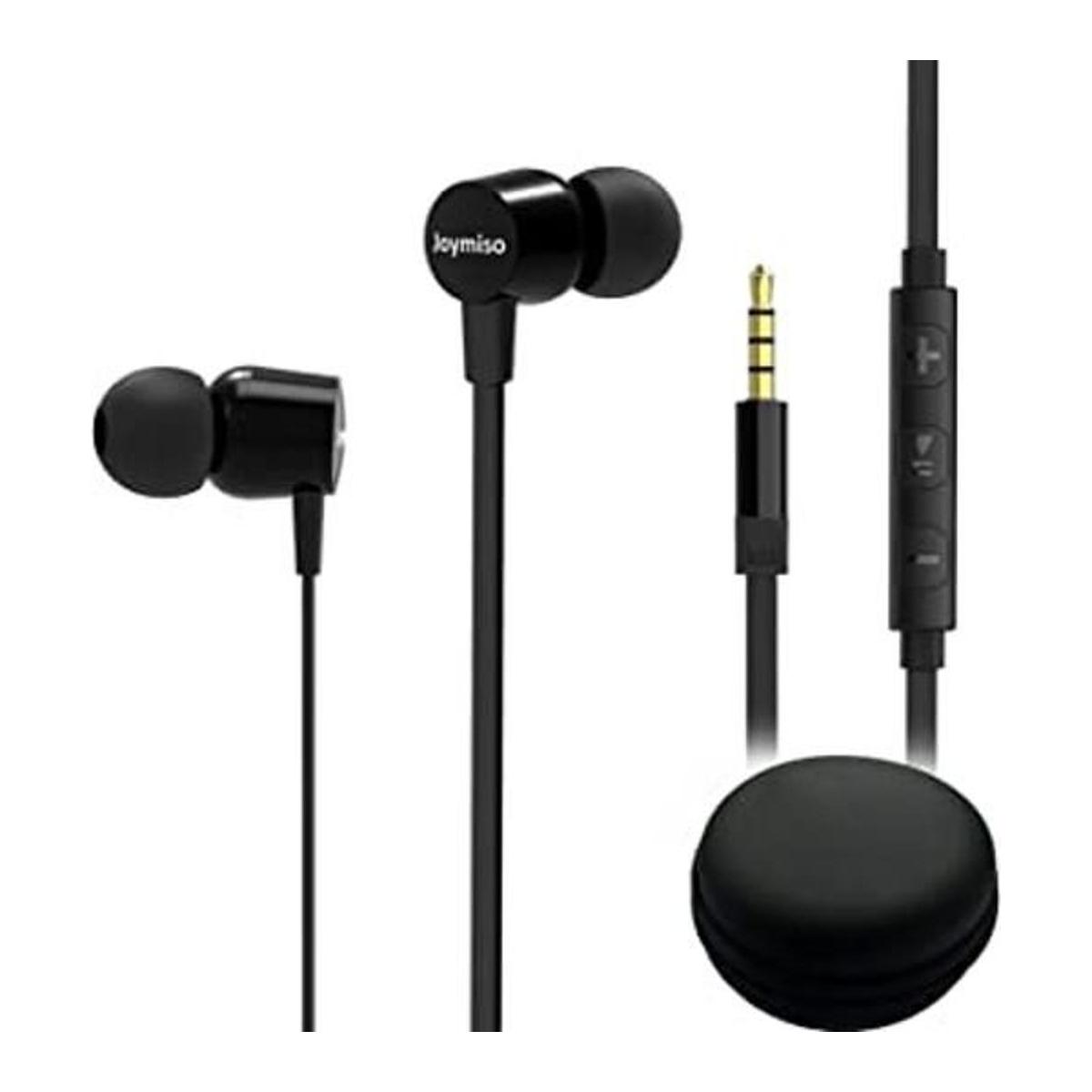 Joymiso Auriculares sin enredos para niños y mujeres