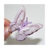 SUNMOVE 10 piezas bordado de mariposa para coser con_1