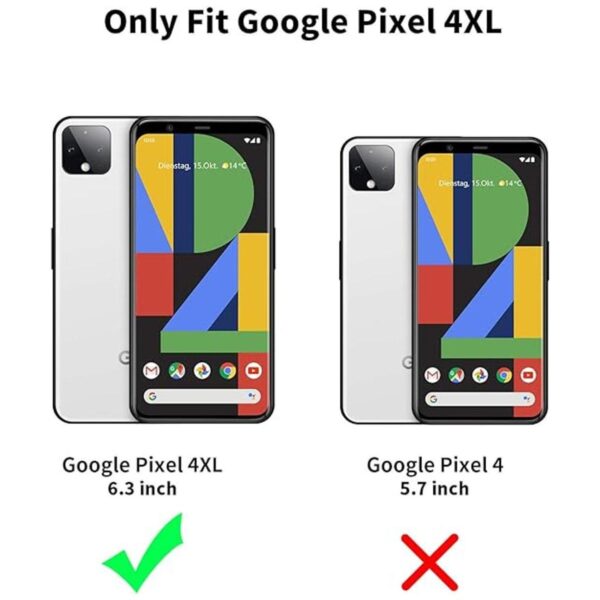 Salawat Carcasa para Google Pixel 4 XL diseño de_2