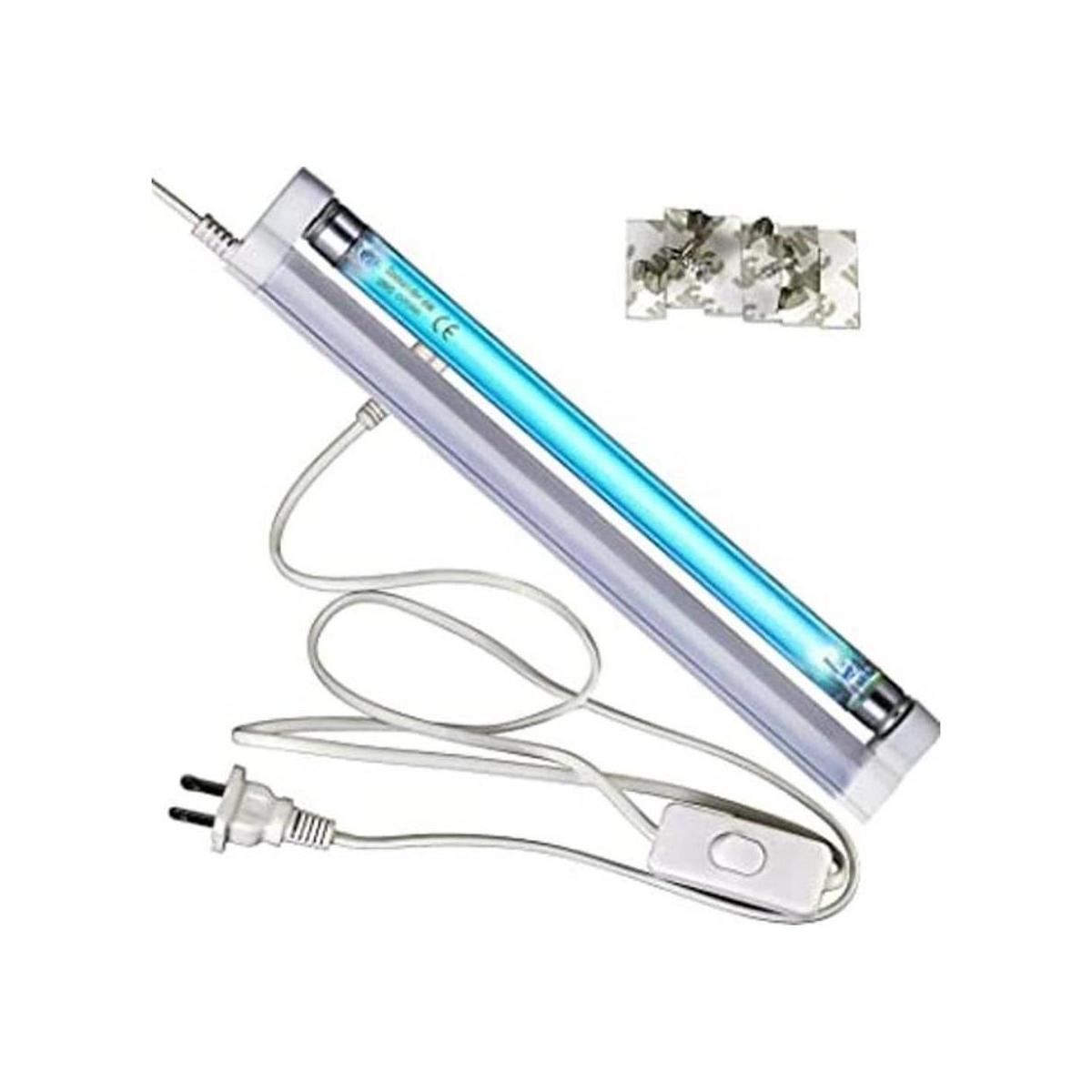 Lámpara de luz UVC de 185 nm con bombilla de 253.7 nm