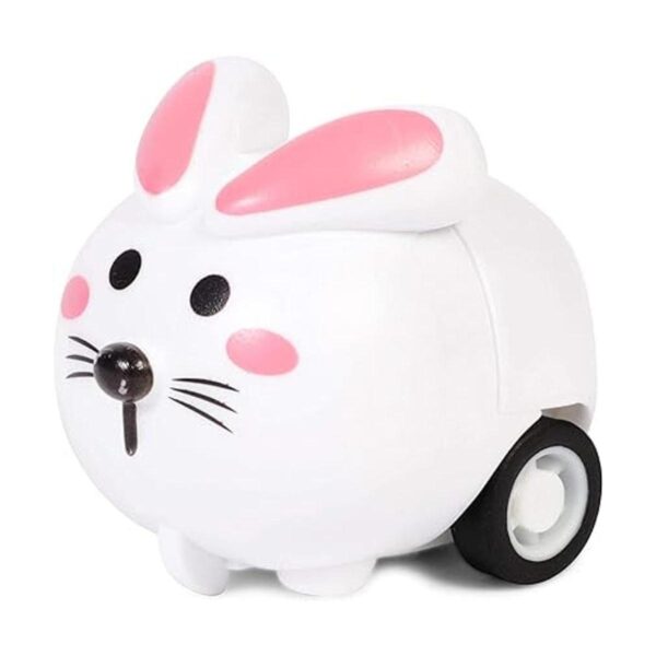 Blue Panda Mini Animal Tire Back Coches para niños y niños_2