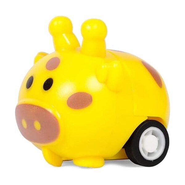 Blue Panda Mini Animal Tire Back Coches para niños y niños_3