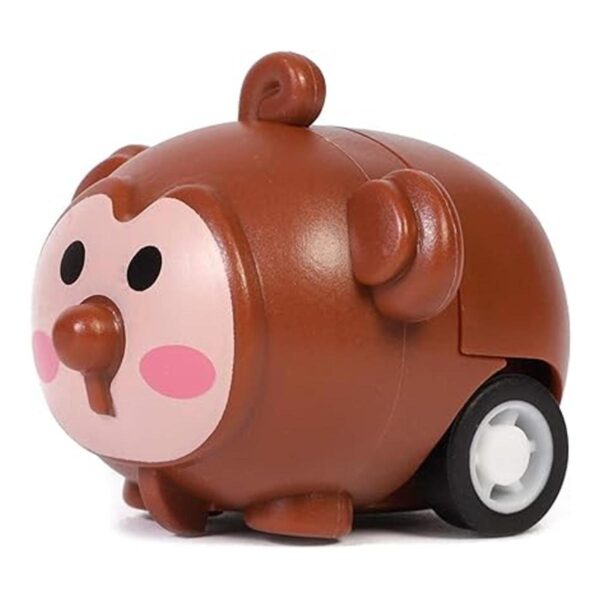 Blue Panda Mini Animal Tire Back Coches para niños y niños_5