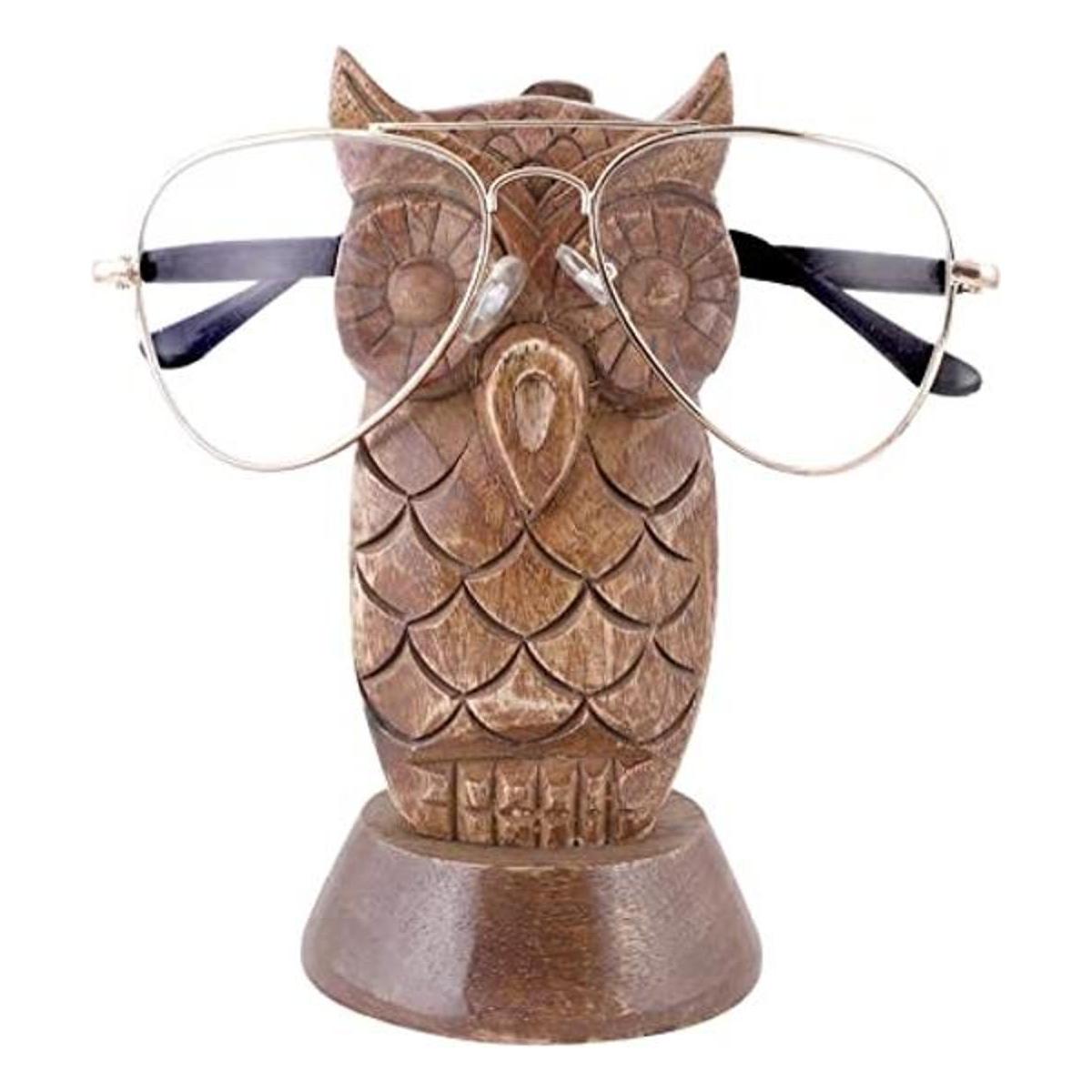S.B.ARTS Soporte para gafas de sol de madera diseño de