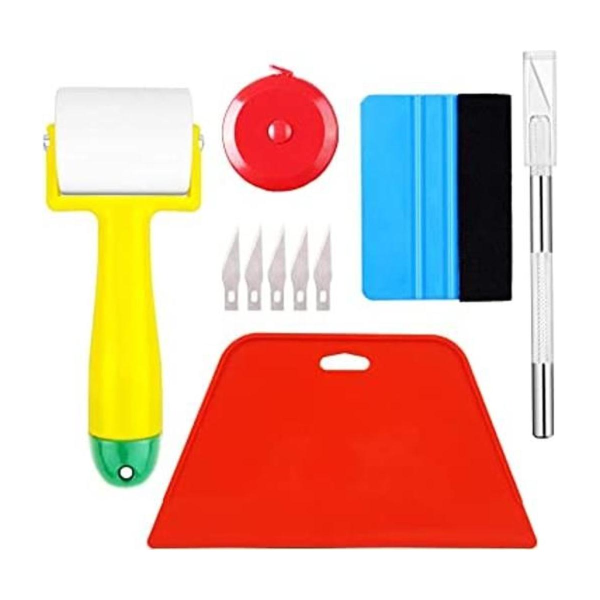 ECOmorning Kit de herramientas para papel pintado