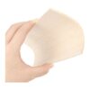 Paquete de 10 hojas de madera de balsa madera natural sin_3