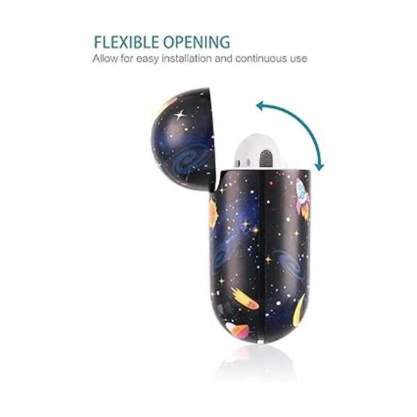 Funda para AirPods Gen 2 y 1 Lokigo Spacemen AirPods_5
