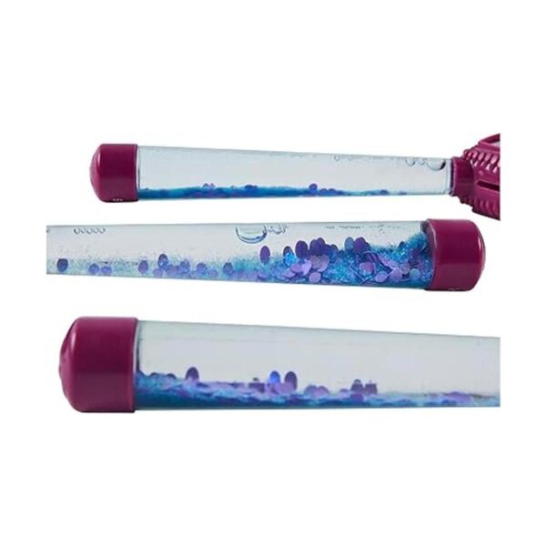 SwimWays Disney Frozen Varitas de buceo con purpurina_4