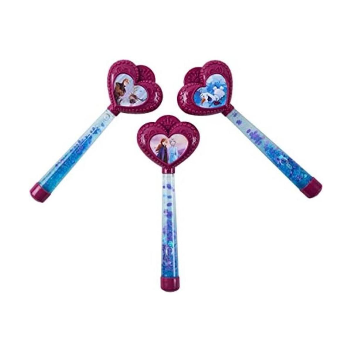 SwimWays Disney Frozen Varitas de buceo con purpurina