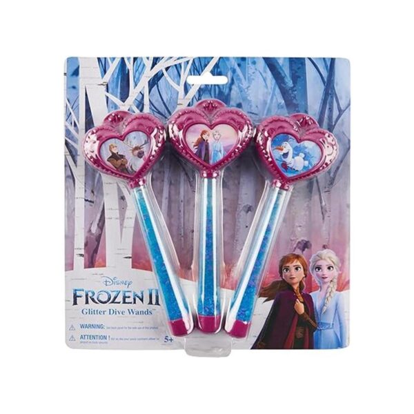 SwimWays Disney Frozen Varitas de buceo con purpurina_5