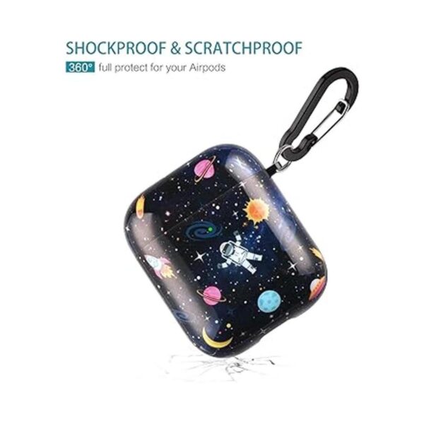 Funda para AirPods Gen 2 y 1 Lokigo Spacemen AirPods_2