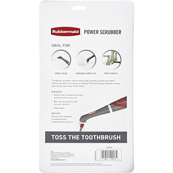 Rubbermaid Reveal Power Scrubber y cabezal de lechada para_3