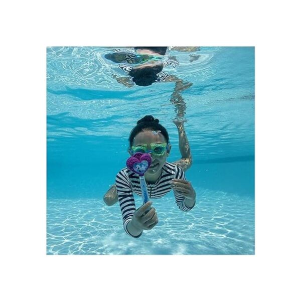 SwimWays Disney Frozen Varitas de buceo con purpurina_2