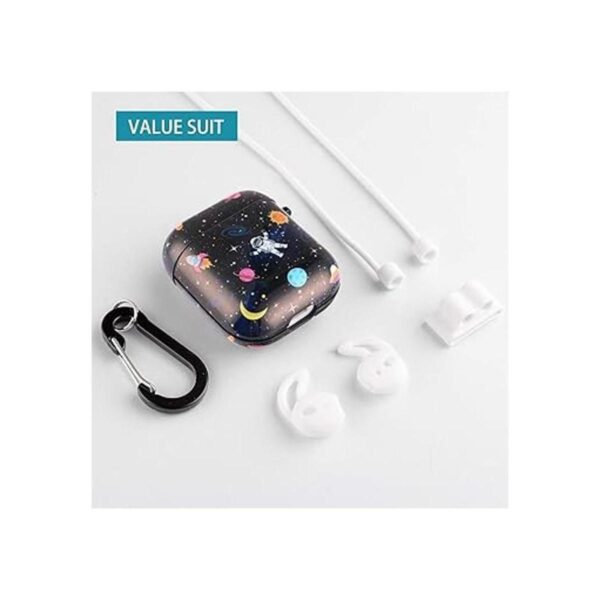 Funda para AirPods Gen 2 y 1 Lokigo Spacemen AirPods_6